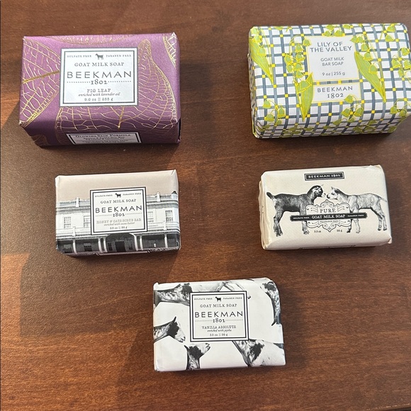 Beekman 1802 Other - Beekman 1802 bar soaps